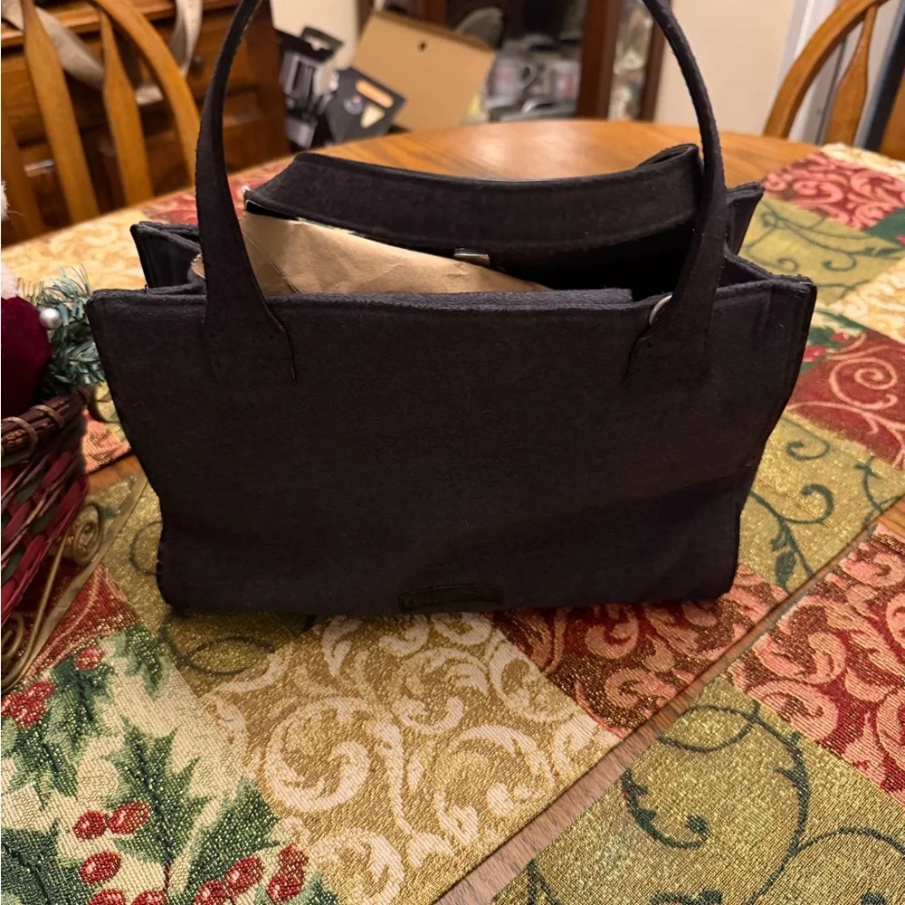 Liz Claiborne Classic Black Tote‎ Bag